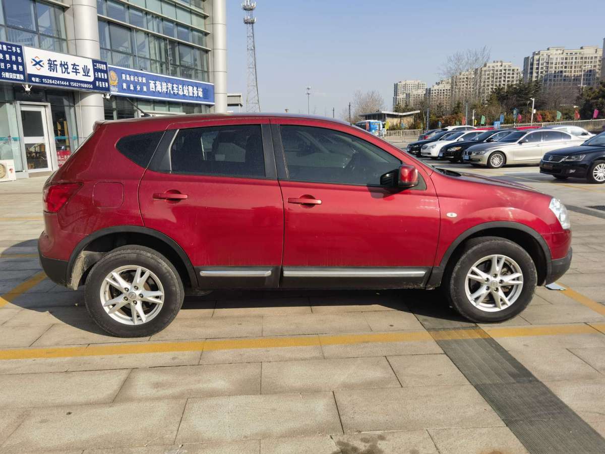 日產(chǎn) 逍客  2012款 2.0XL 火 CVT 2WD圖片