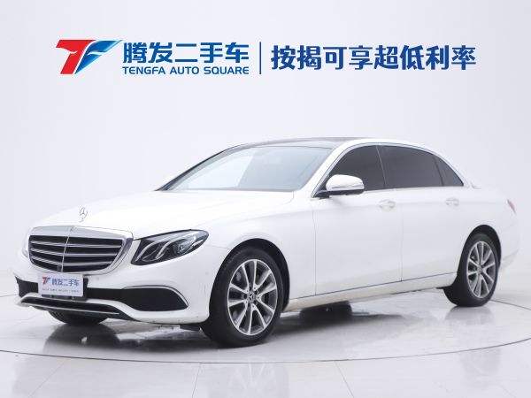 奔驰 奔驰E级  2019款 改款 E 300 L 时尚型