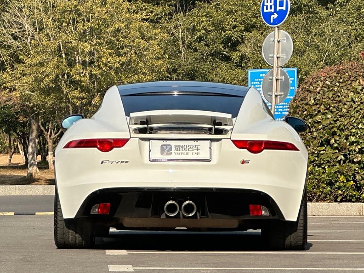 捷豹 F-TYPE  2015款 3.0T S 硬頂版圖片