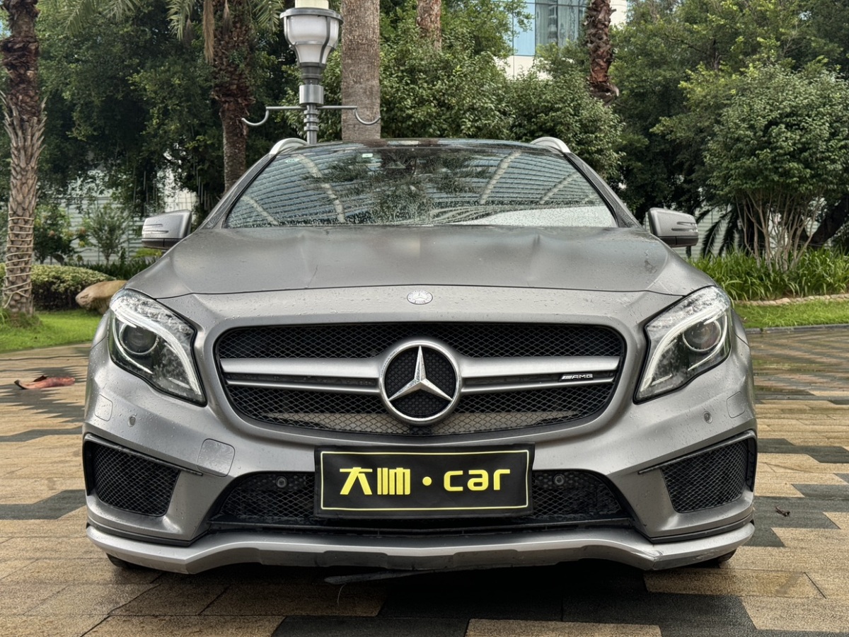 奔馳 奔馳GLA AMG  2016款 AMG GLA 45 4MATIC圖片