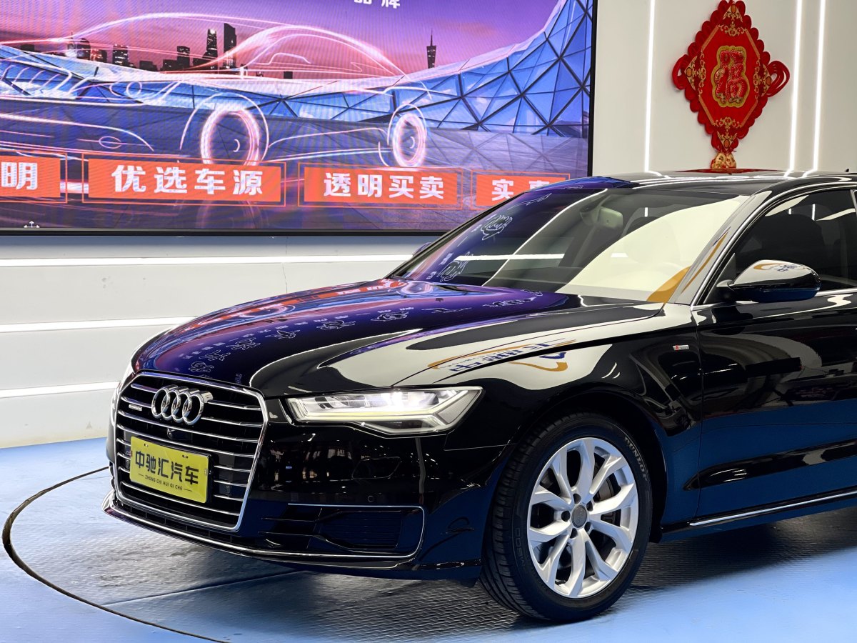 奧迪 奧迪A6L  2016款 45 TFSI quattro 運(yùn)動(dòng)型圖片