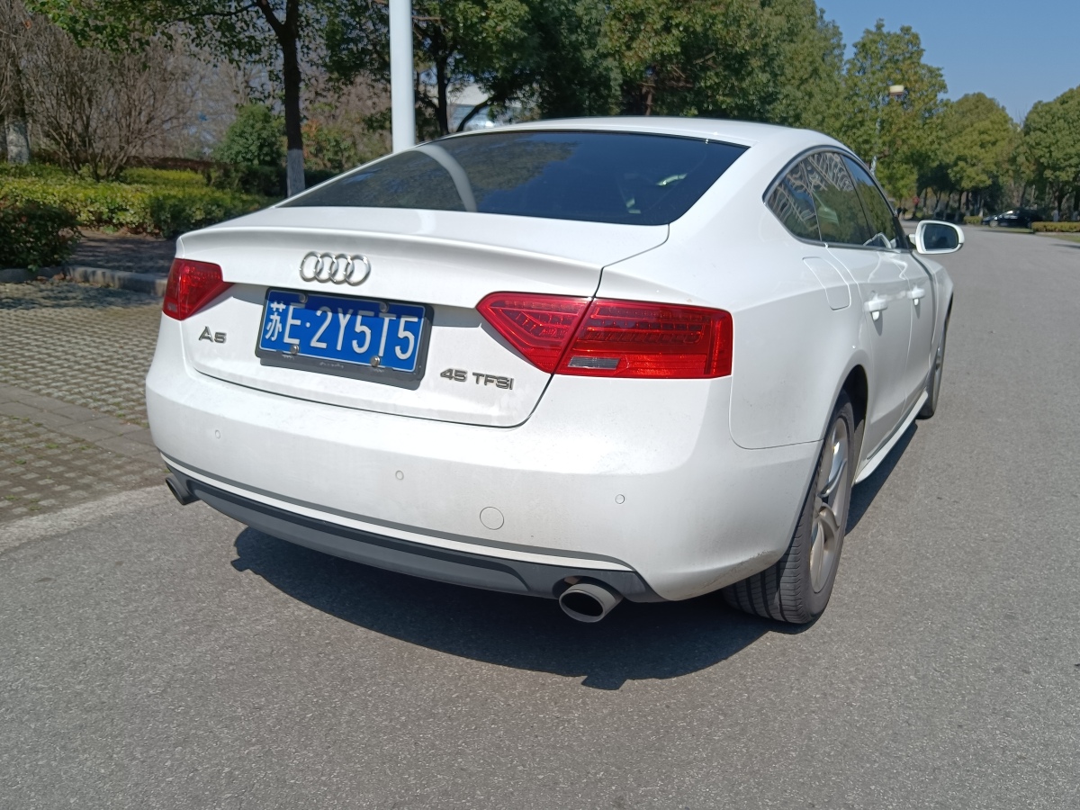 奧迪 奧迪A5  2014款 Sportback 45 TFSI圖片