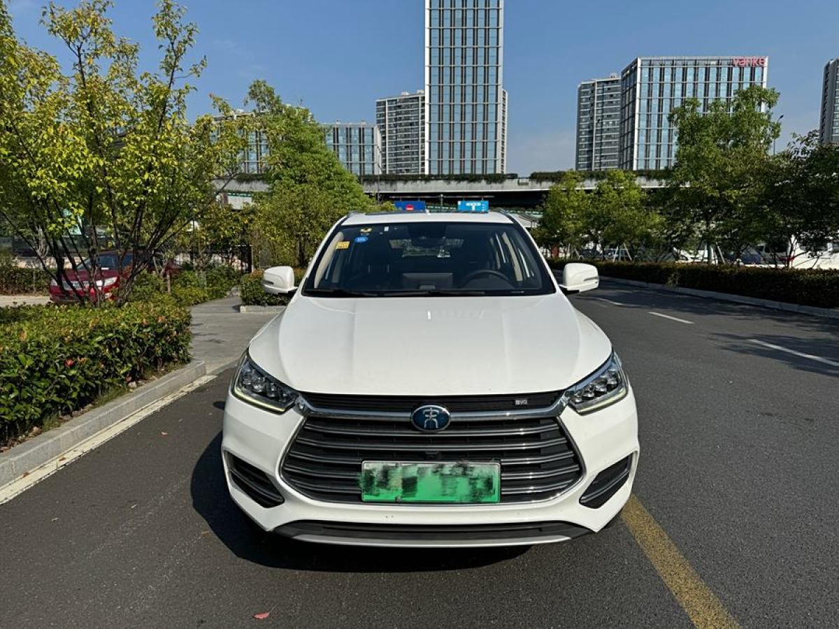 2019年2月比亞迪 宋新能源  2019款 宋DM 1.5TID 智聯(lián)銳動型