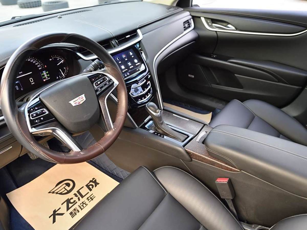 凱迪拉克 XTS  2018款 28T 技術(shù)型圖片