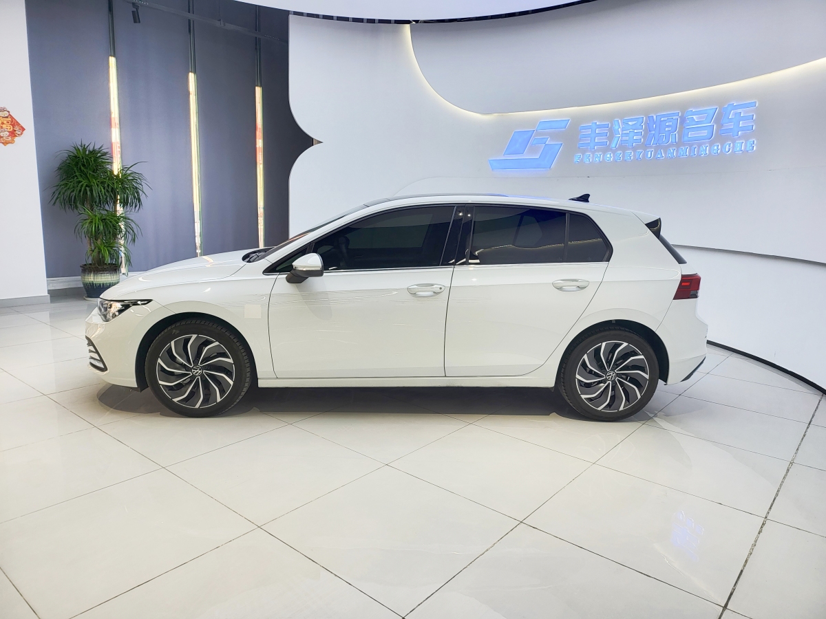 大眾 高爾夫  2023款 改款 280TSI DSG Pro圖片