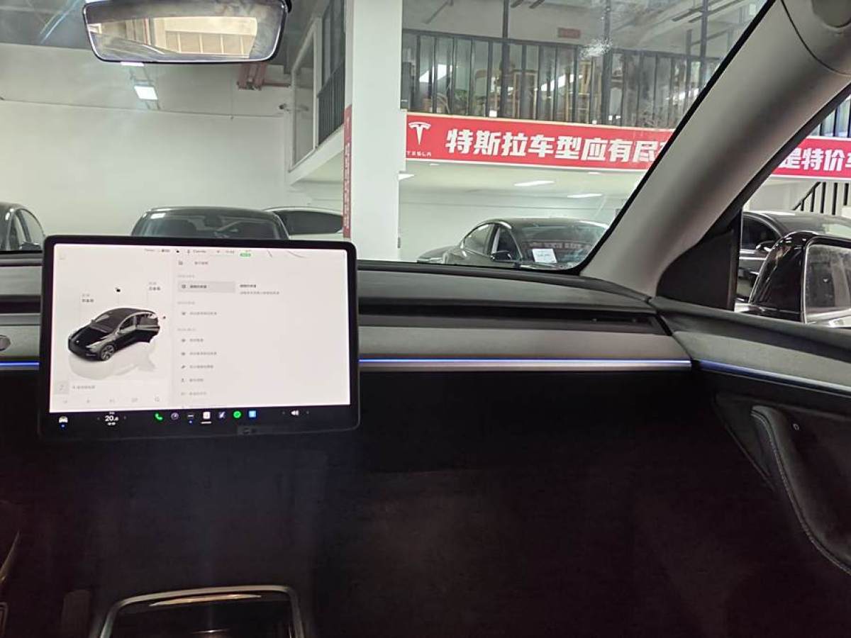 特斯拉 Model Y  2020款 改款 長續(xù)航后輪驅(qū)動版圖片