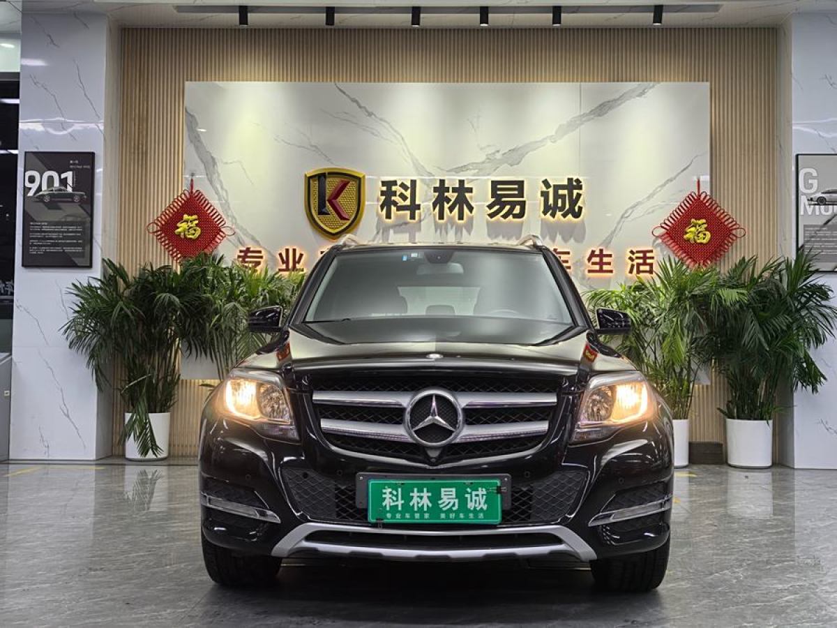 奔馳 奔馳GLK級(jí)  2013款 GLK 300 4MATIC 動(dòng)感型圖片