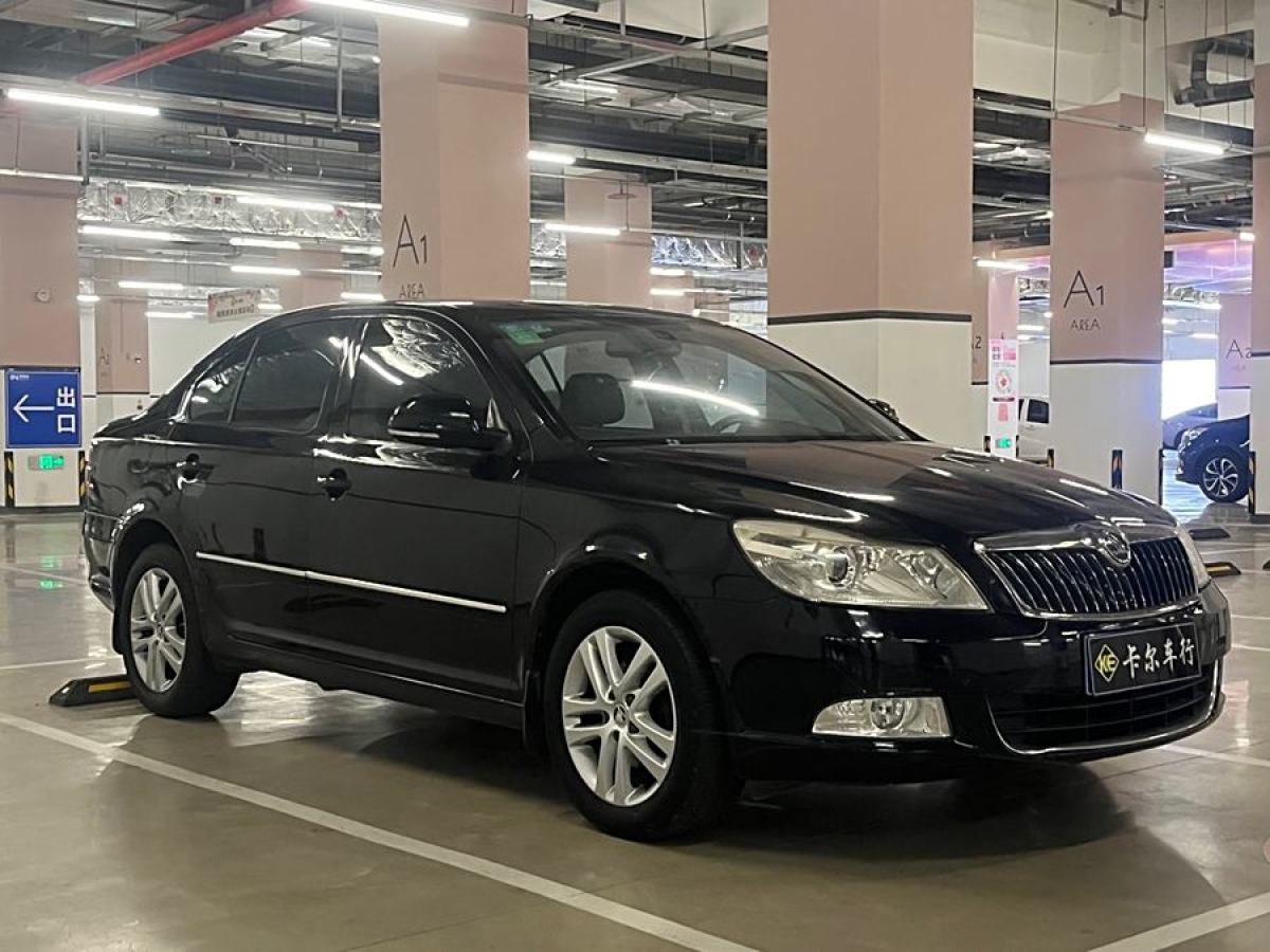 斯柯達(dá) 明銳  2014款 1.6L 自動逸俊版圖片