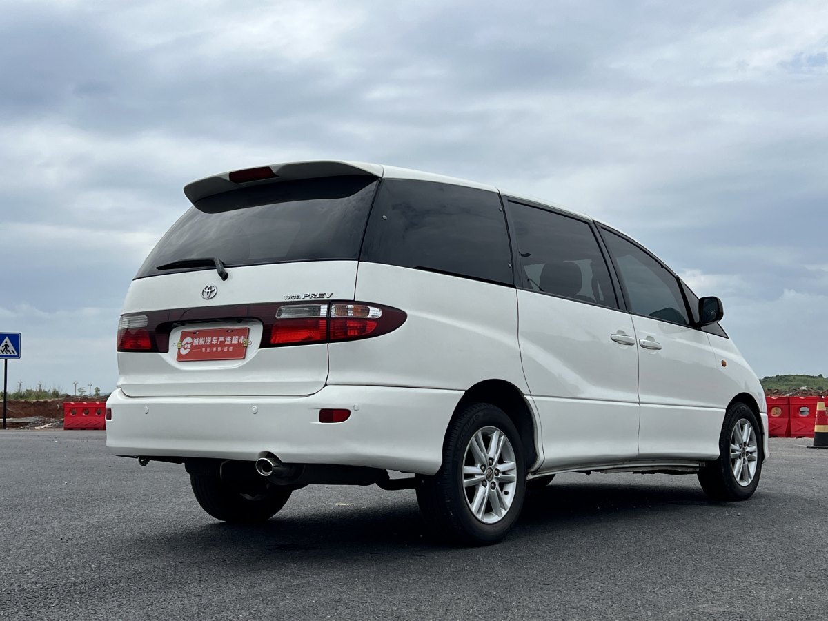 豐田 普瑞維亞  2001款 2.4L 自動 DX圖片