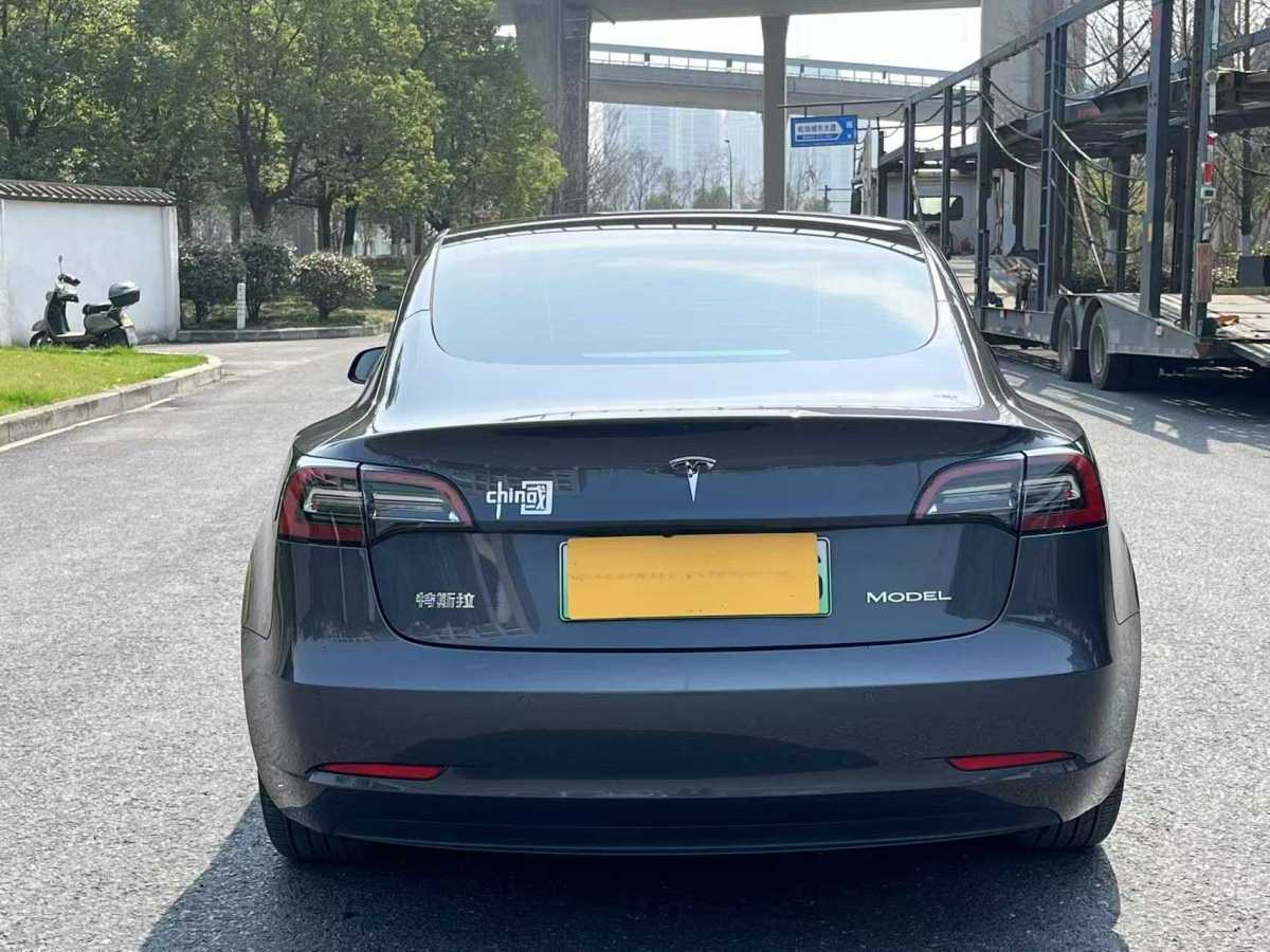 2021年1月特斯拉 Model 3  2020款 改款 標(biāo)準(zhǔn)續(xù)航后驅(qū)升級版