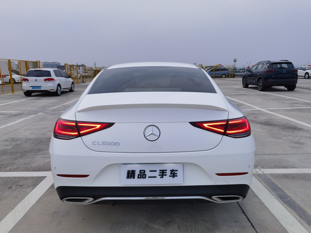 2022年10月奔馳 奔馳CLS級(jí)  2023款 改款 CLS 300 豪華型