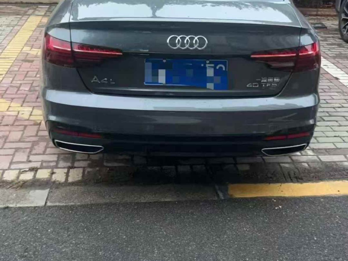 奧迪 奧迪A4L  2024款 40 TFSI 時(shí)尚動(dòng)感型圖片