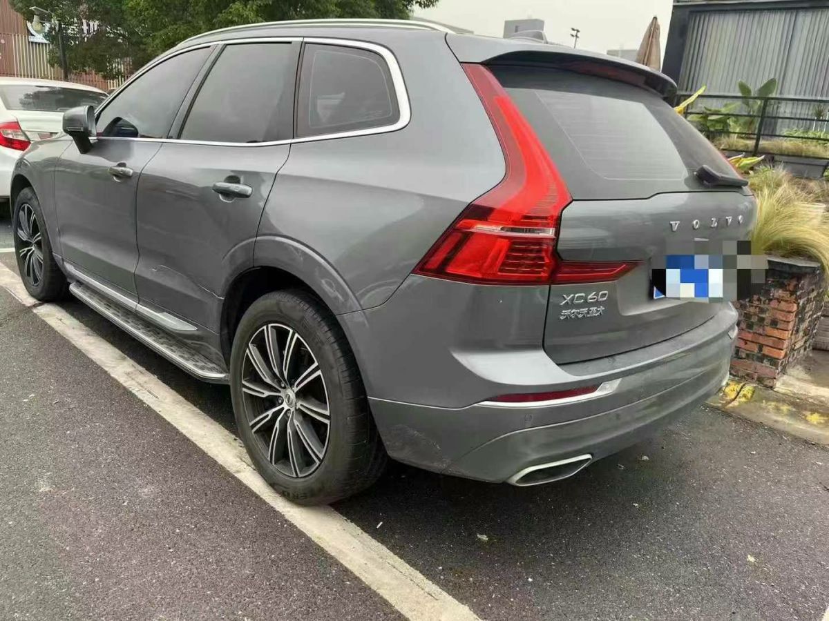 沃爾沃 XC60  2021款 T4 智行豪華版圖片