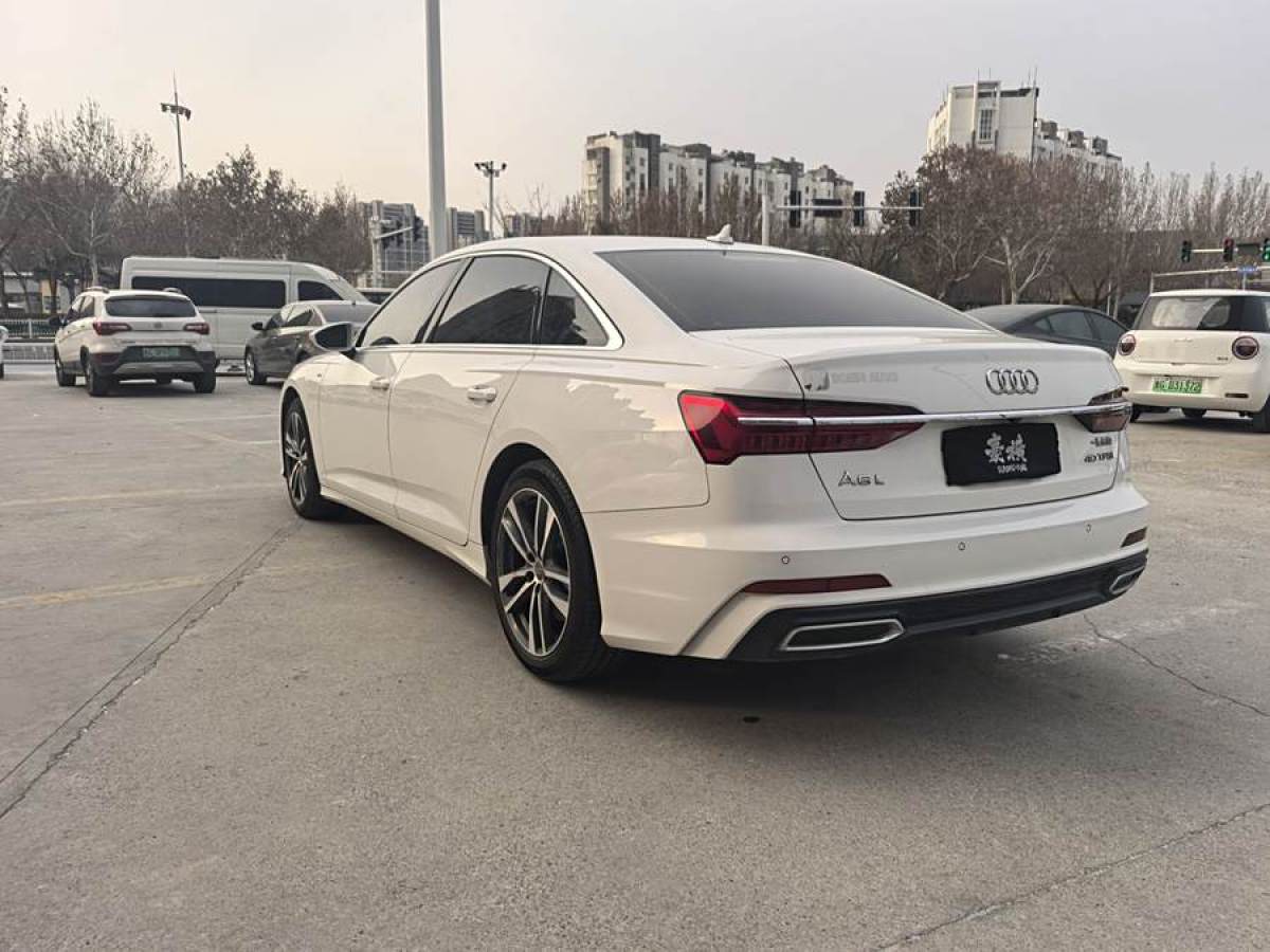 奧迪 奧迪A6L  2021款 40 TFSI 豪華動(dòng)感型圖片