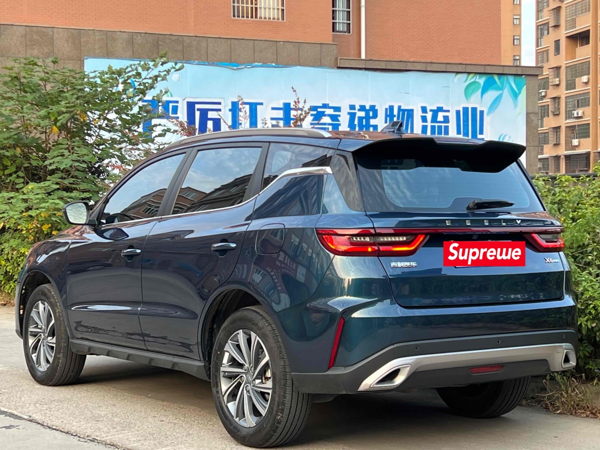 吉利 遠景SUV  2021款 PRO 1.4T 自動尊貴型圖片