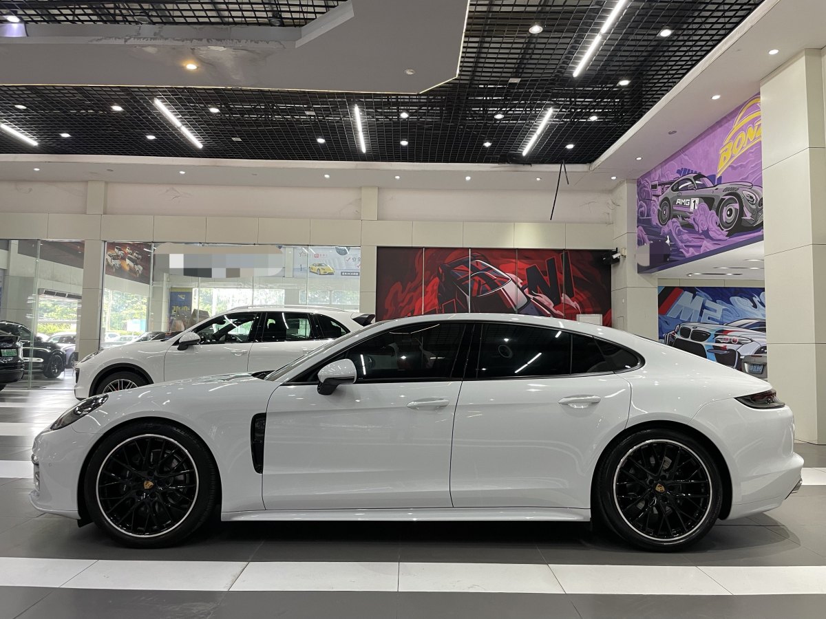 保時捷 Panamera  2021款 Panamera 2.9T圖片