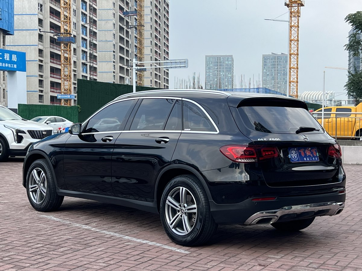 奔馳 奔馳GLC  2021款 GLC 260 L 4MATIC 動感型圖片