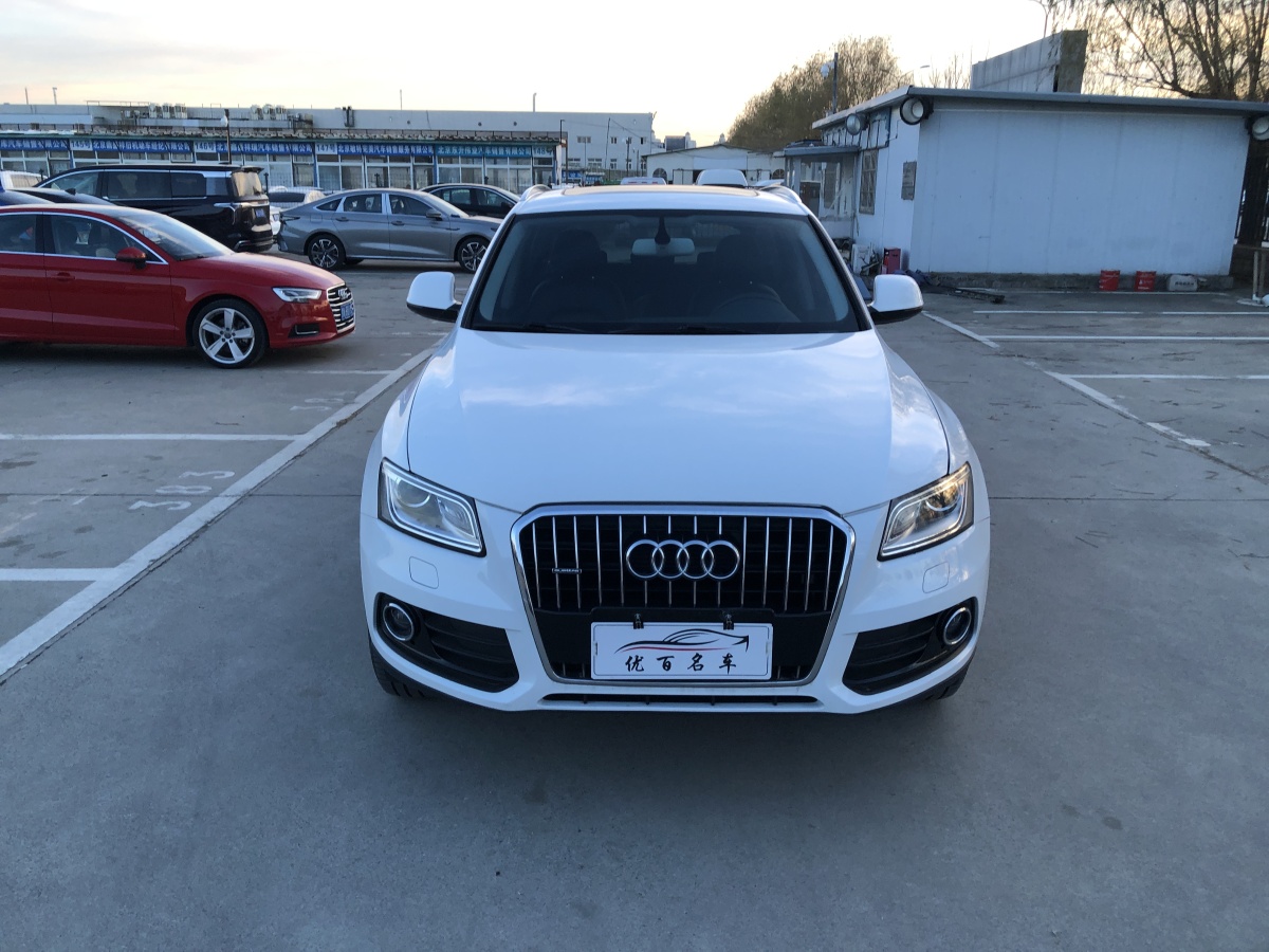 奥迪 奥迪Q5  2016款 Q5 40TFSI 2.0T 进取型图片