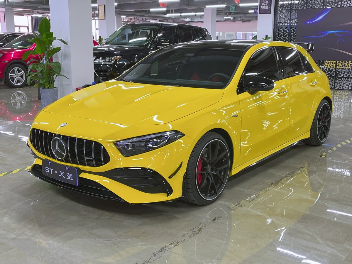 2024年6月奔馳 奔馳A級(jí)AMG  2024款 AMG A 35 4MATIC