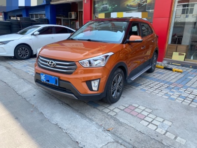2016年01月 現(xiàn)代 ix25 1.6L 自動兩驅(qū)智能型GLS圖片