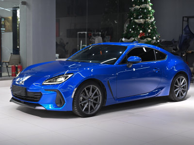 2022年9月 斯巴鲁 BRZ 2.4L 手动版图片