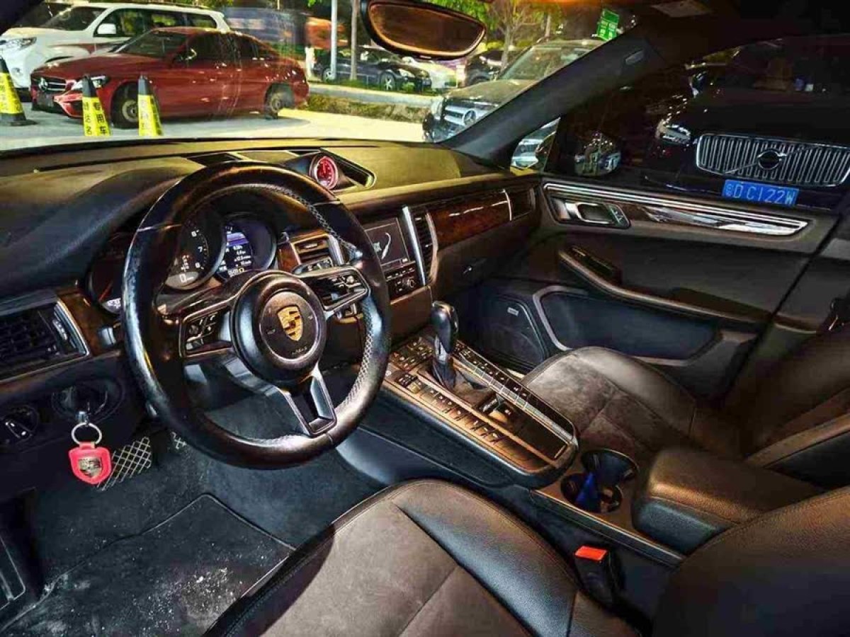 保時捷 Macan  2014款 Macan 2.0T圖片