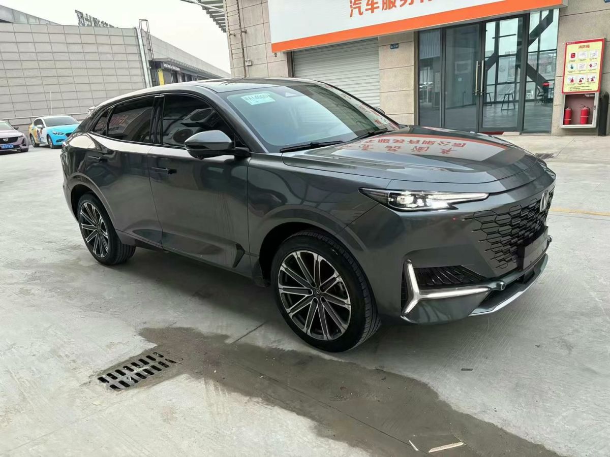 長安 CS15  2021款 1.5L 自動悅享型圖片