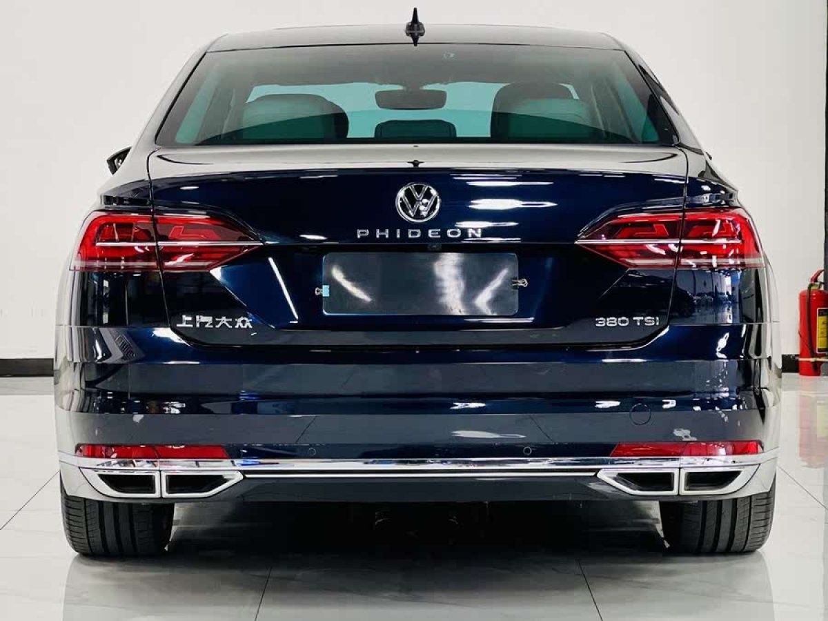 大眾 輝昂  2021款 380TSI 尊貴版圖片