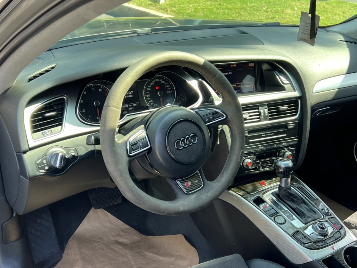 奧迪 奧迪A4  2014款 40 TFSI allroad quattro圖片