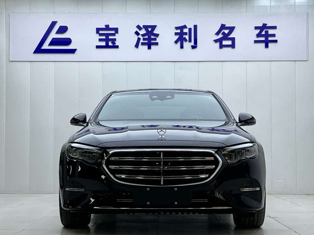 奔馳 奔馳E級新能源  2024款 E 350 e L 插電式混合動力轎車圖片