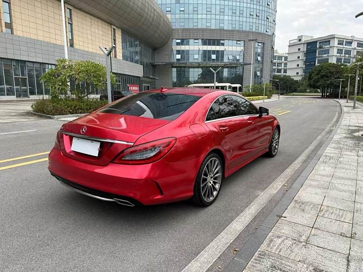 奔馳 奔馳CLS級(jí)  2012款 CLS 300 CGI圖片