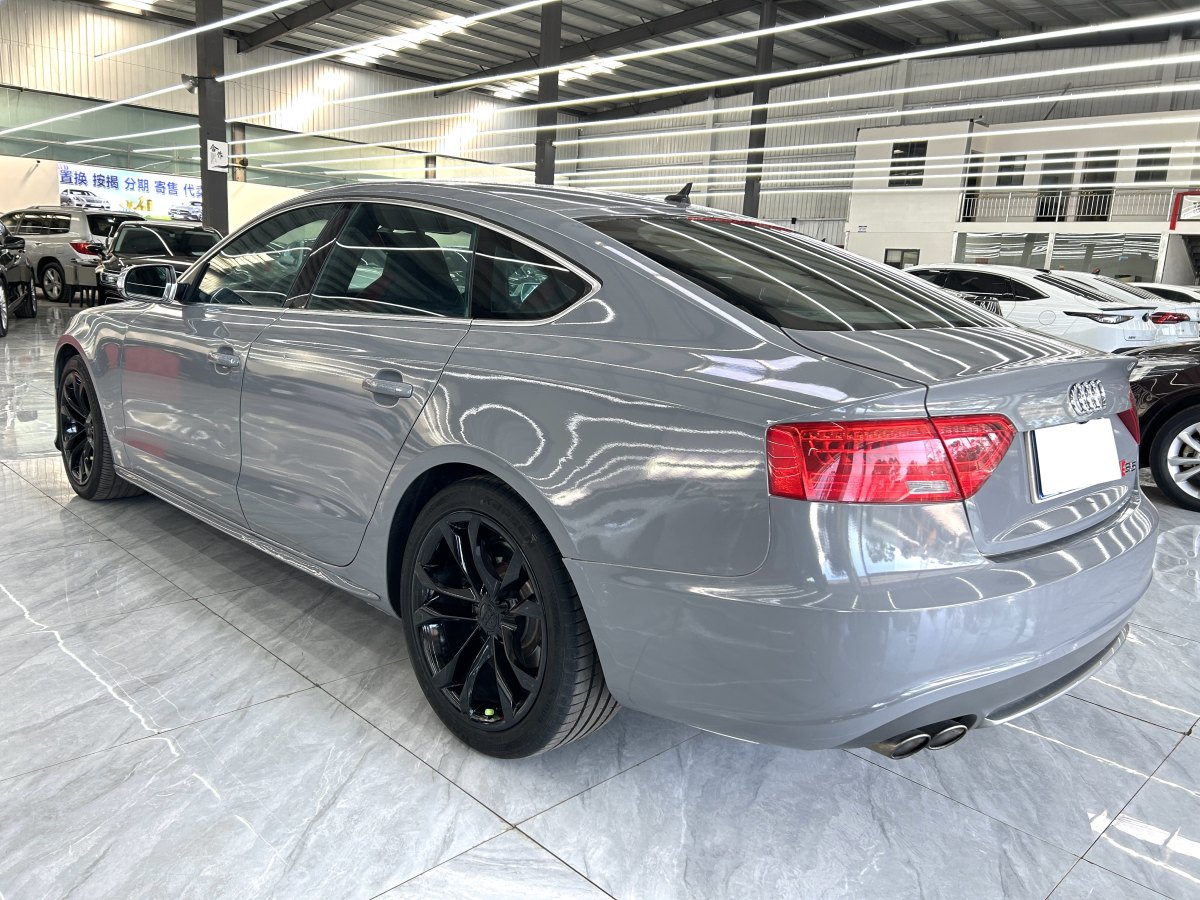 奧迪 奧迪S5  2012款 S5 3.0T Sportback圖片