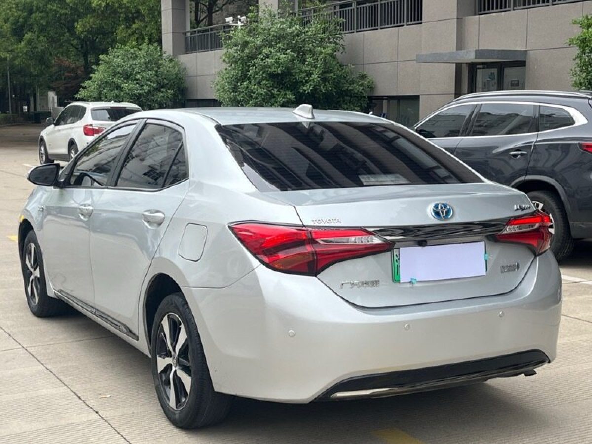 豐田 雷凌雙擎E+  2019款 1.8PH GS CVT精英版圖片