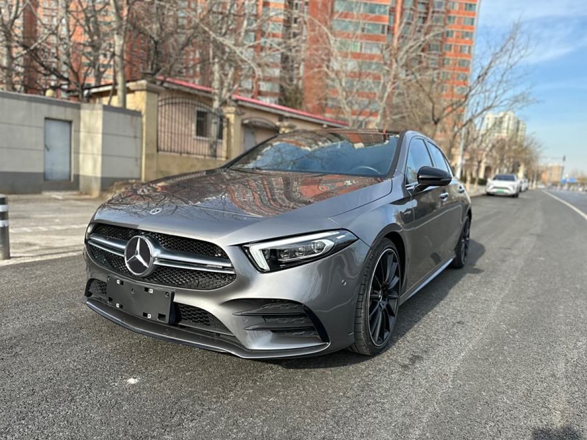 奔馳 奔馳A級AMG  2020款 AMG A 35 4MATIC圖片