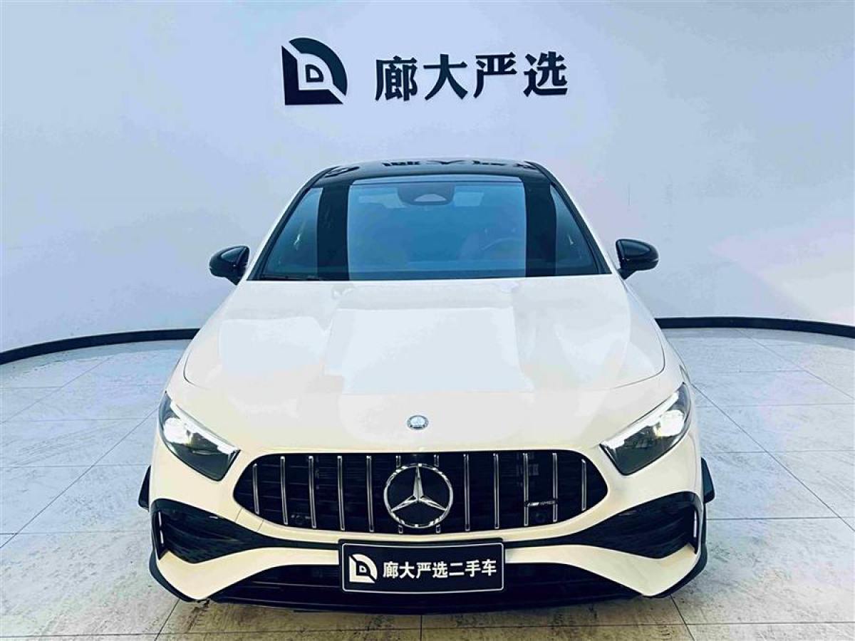 奔馳 奔馳A級(jí)AMG  2024款 改款 AMG A 35 4MATIC圖片