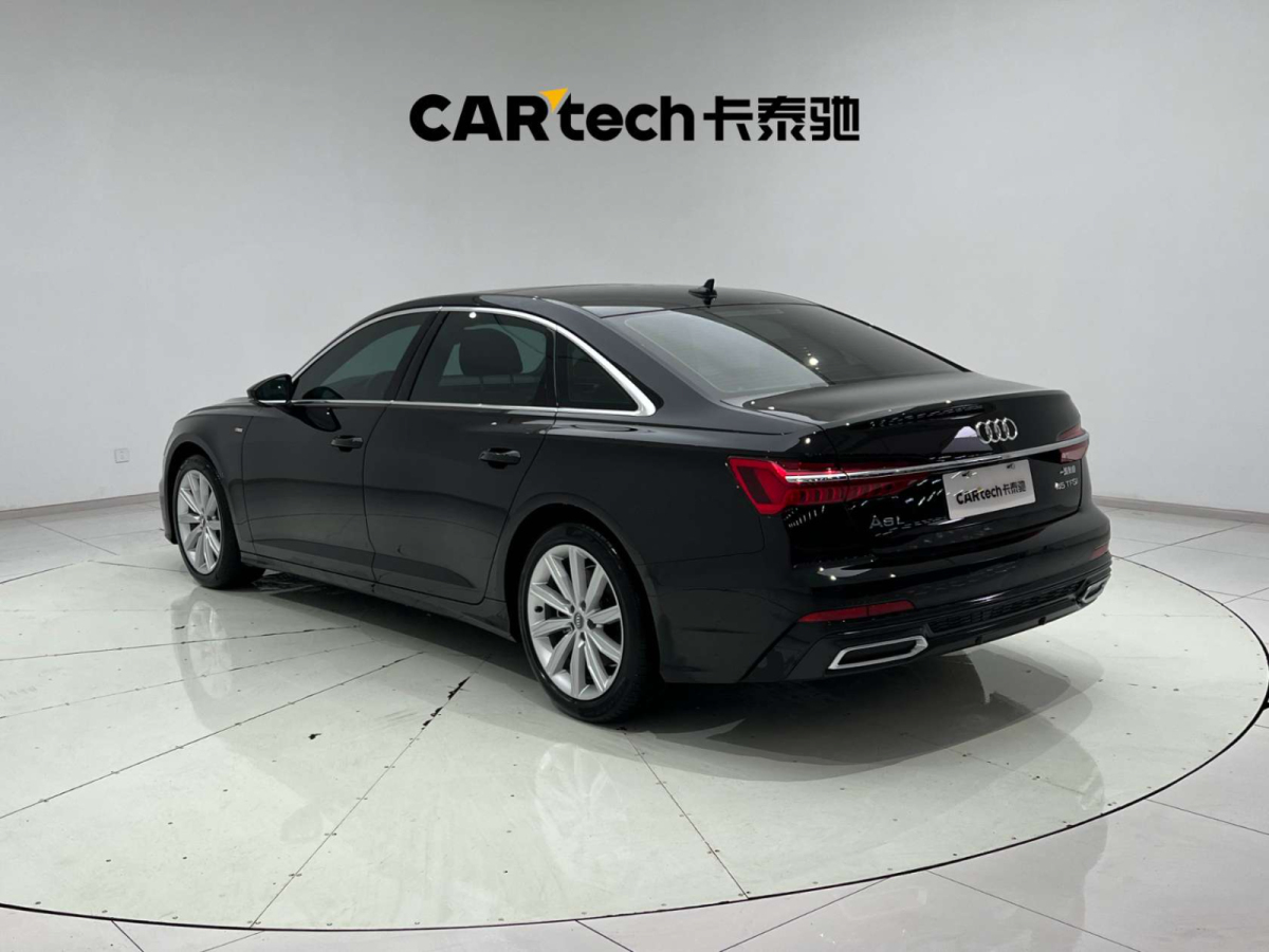 奧迪 奧迪A6L  2020款 45 TFSI 臻選動(dòng)感型圖片