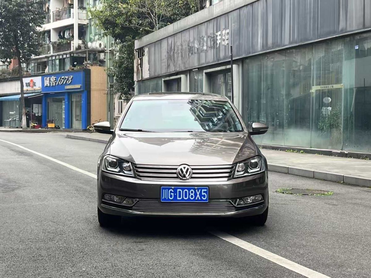 大眾 邁騰  2013款 1.4TSI 豪華型圖片