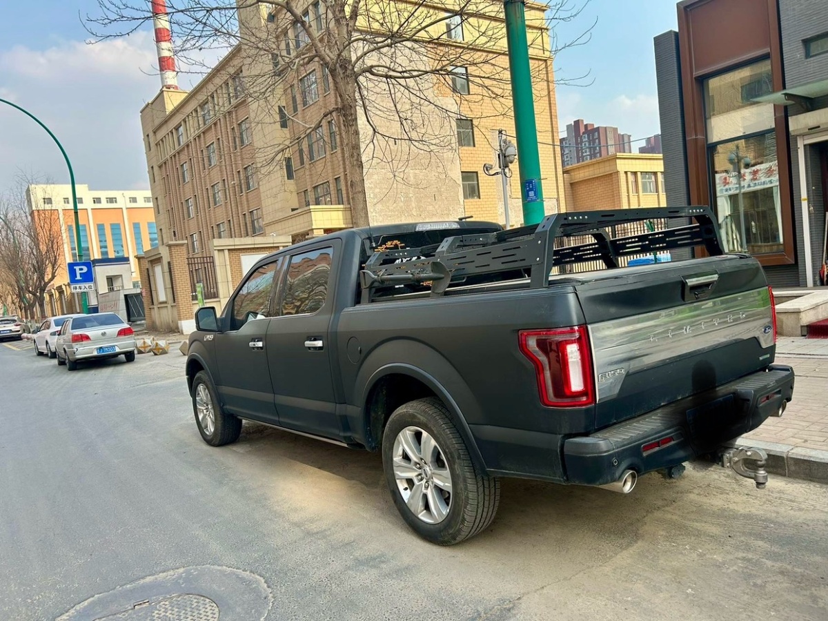 福特 F-150  2019款 3.5T LTD圖片