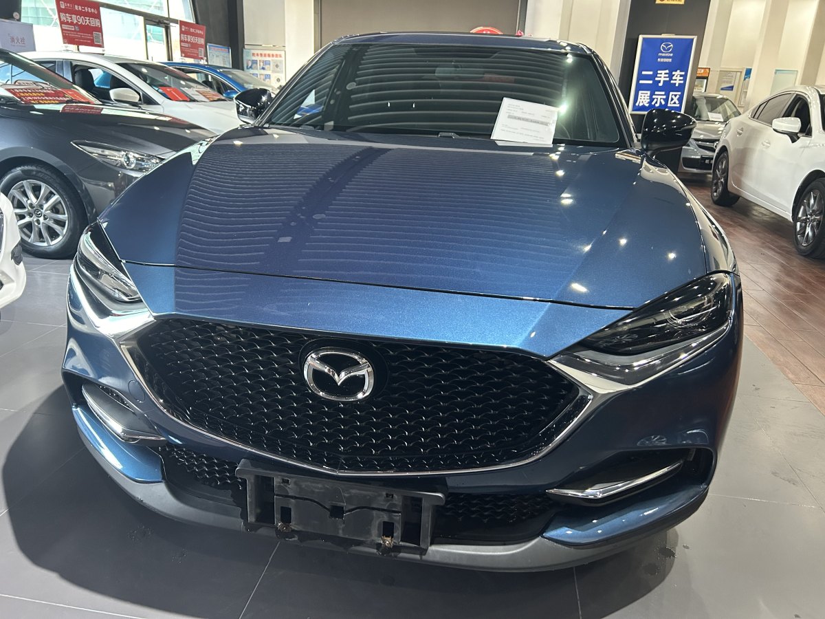 馬自達(dá) CX-4  2021款 2.0L 自動兩驅(qū)藍(lán)天活力版圖片