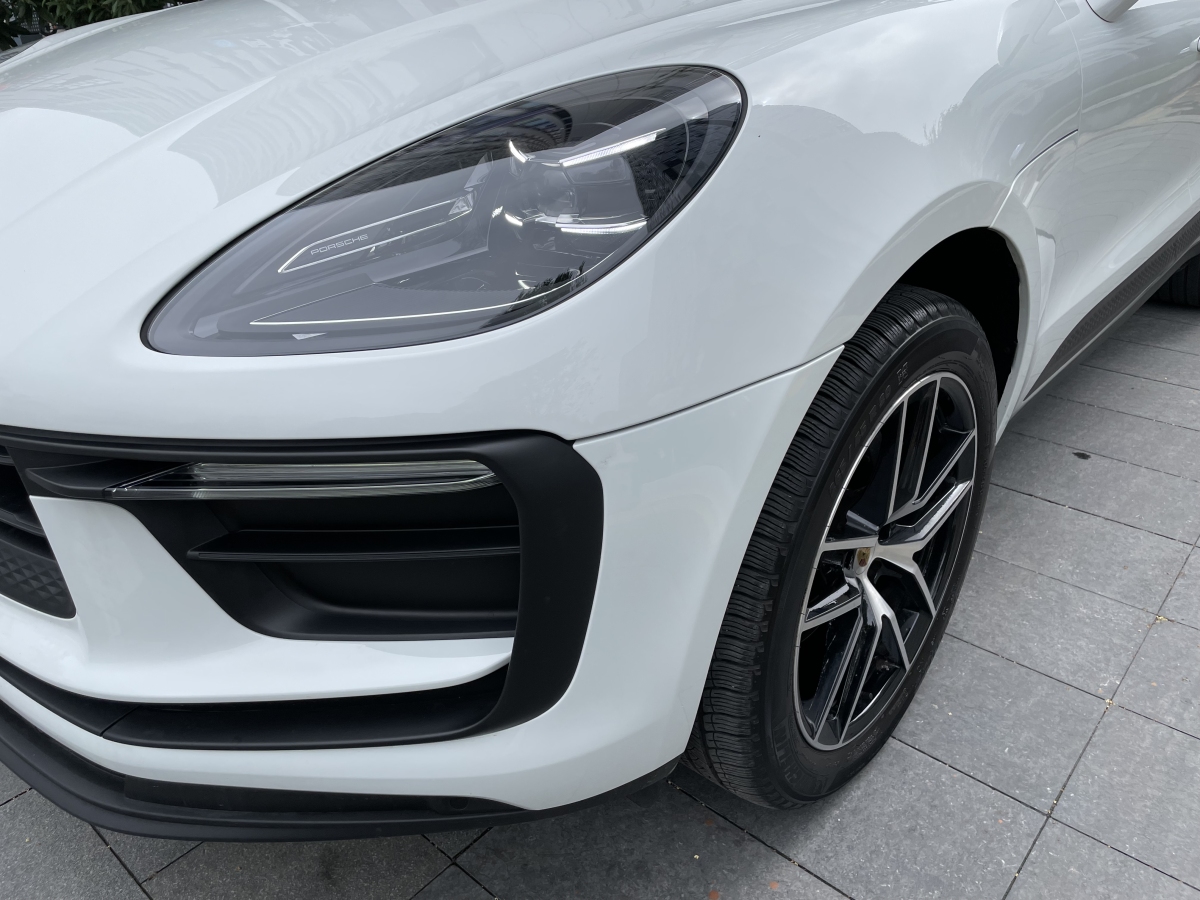 2022年3月保時(shí)捷 Macan  2022款 Macan 2.0T