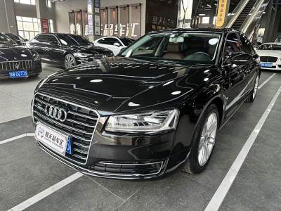 2016年12月 奧迪 奧迪A8(進(jìn)口) A8L 45 TFSI quattro舒適型圖片