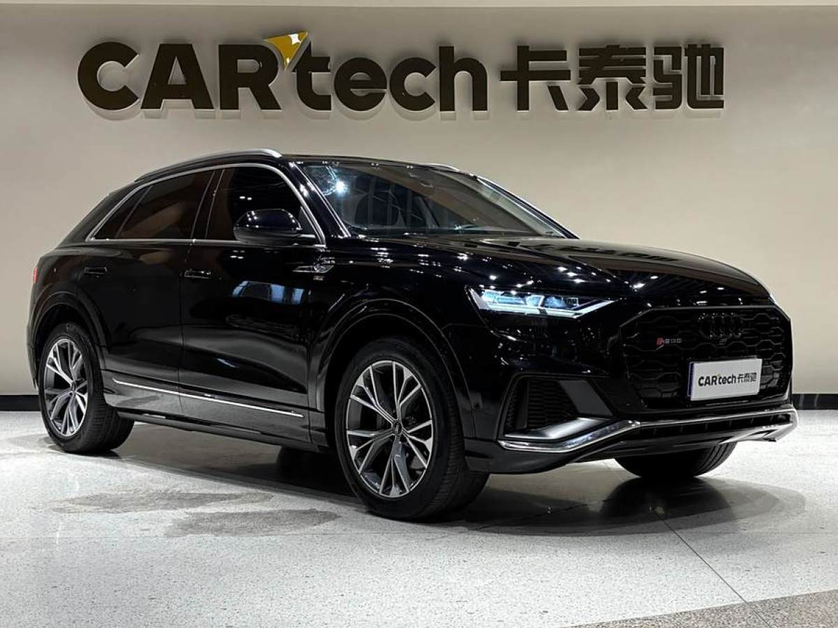 奧迪 奧迪Q8  2021款 55 TFSI 豪華動感型圖片