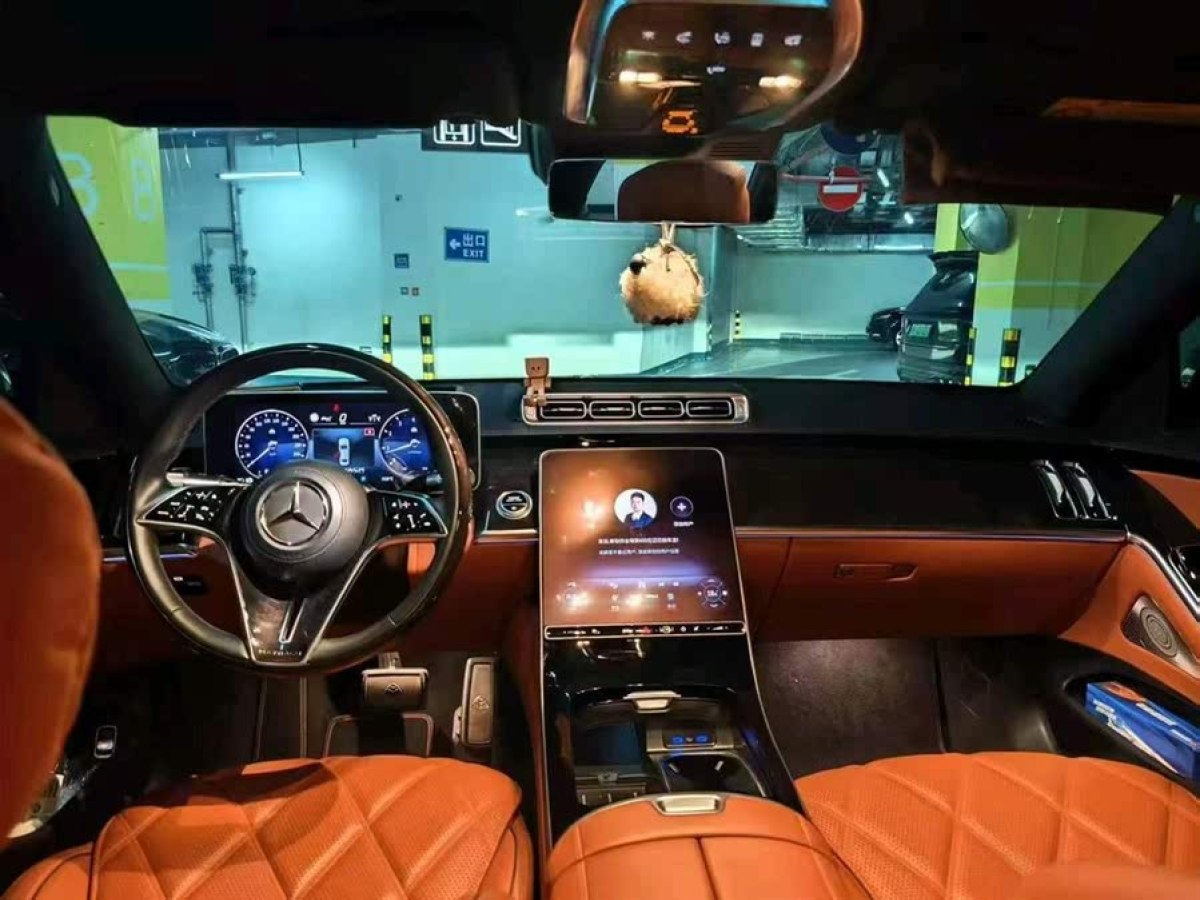 奔馳 邁巴赫S級(jí)  2023款 S 480 4MATIC圖片