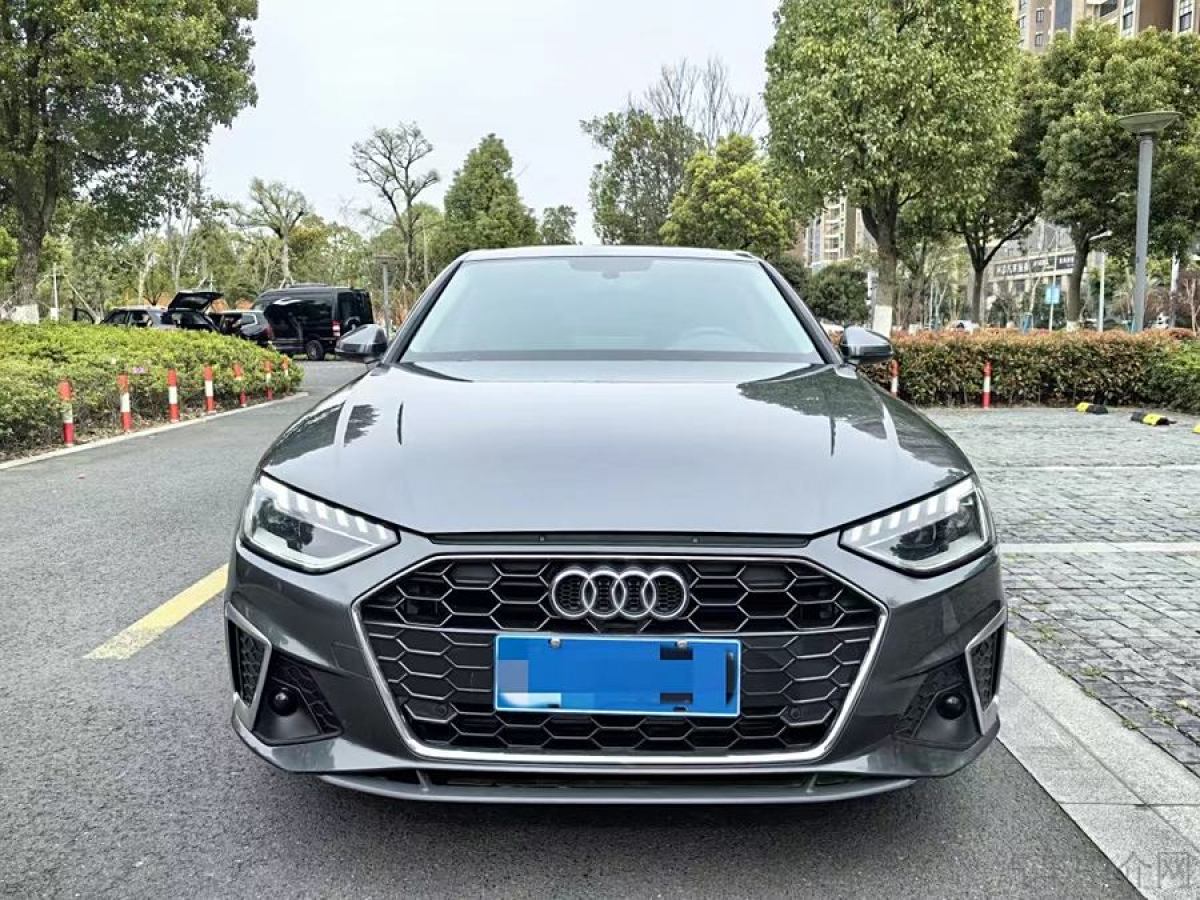 奧迪 奧迪A4L  2022款 40 TFSI 時尚動感型圖片