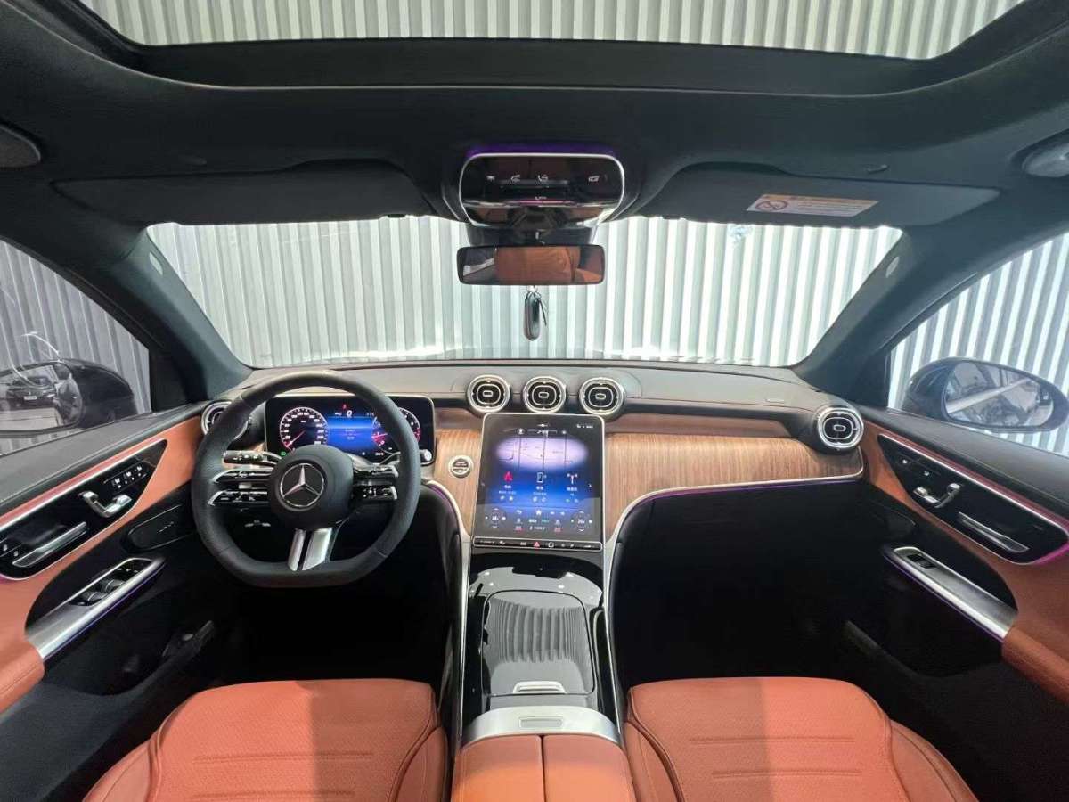 奔馳 奔馳GLC  2023款 GLC 300 L 4MATIC 動感型 7座圖片