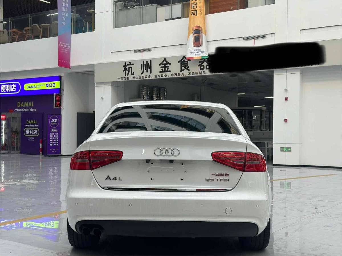 奥迪 奥迪A4L  2013款 35 TFSI 自动标准型图片