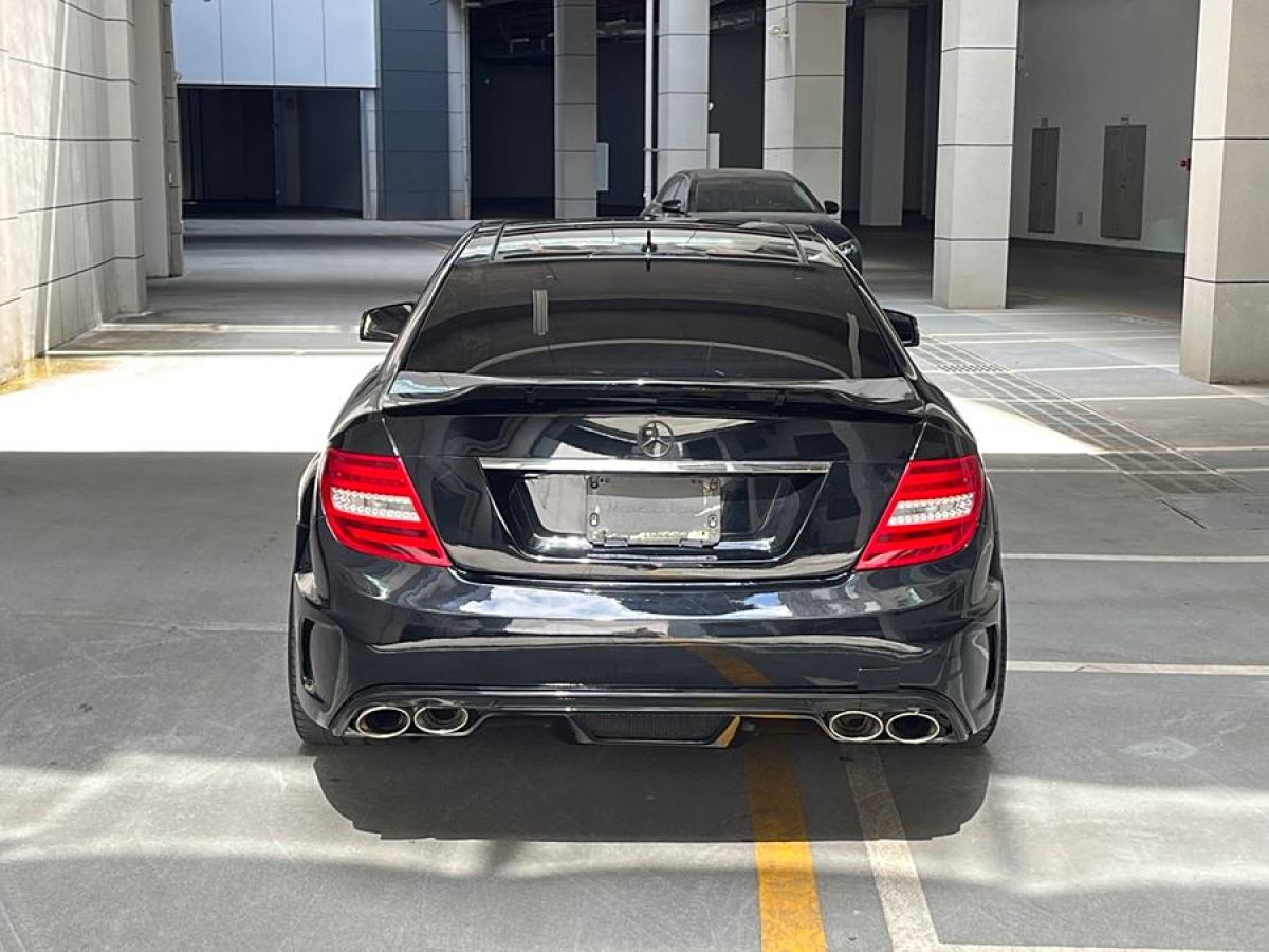 奔馳 奔馳C級AMG  2014款 AMG C 63 Coupe Edition 507圖片