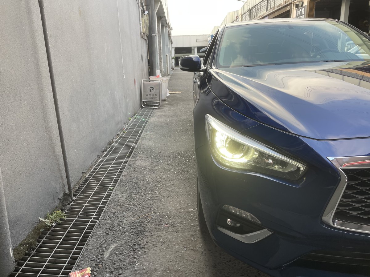 2020年7月英菲尼迪 Q50L  2018款  2.0T 逸享版 國VI