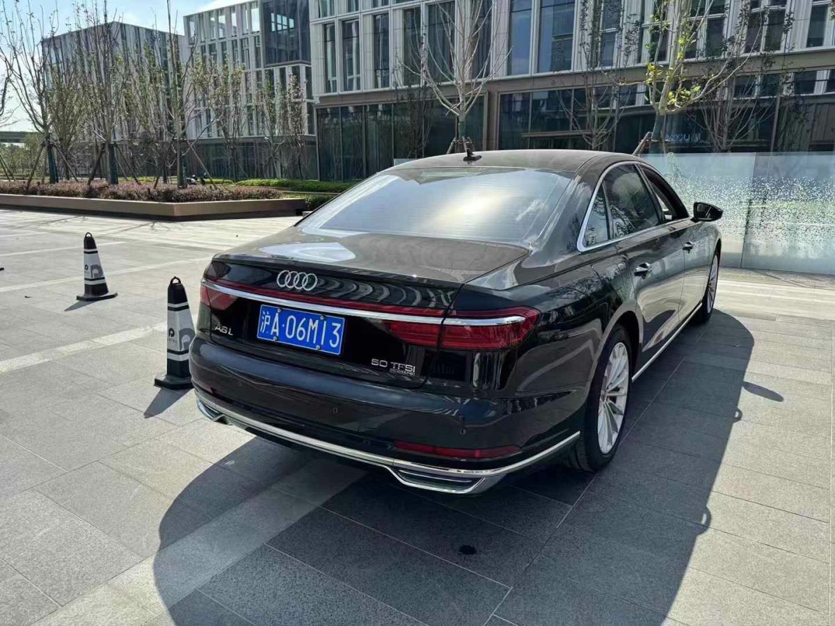 2020年12月奧迪 奧迪S8  2020款 S8L 4.0TFSI quattro