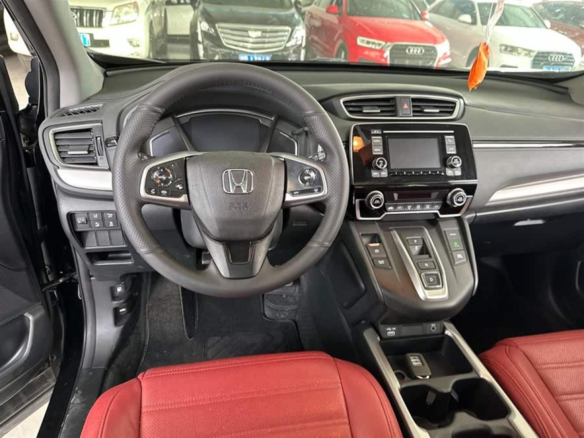 本田 CR-V  2021款 銳?混動(dòng) 2.0L 兩驅(qū)凈行版圖片